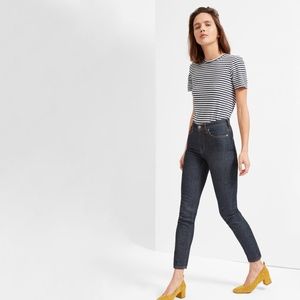 Everlane The Cotton Crew Stripe